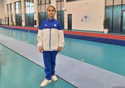 Самира Гусейнова - Надеюсь, на чемпионате Европы у нас получится подняться на высшую ступень пьедестала – юная азербайджанская гимнастка - trend.az - Англия - Азербайджан