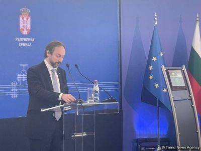 Интерконнектор Сербия-Болгария имеет стратегическое значение для ЕС - Эмануэле Джофре - trend.az - Евросоюз - Сербия - Болгария - Ниши