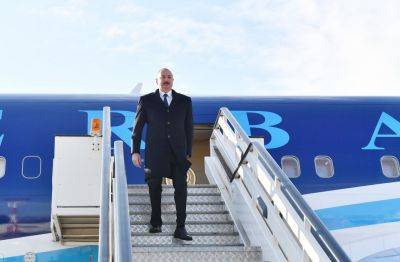 Ильхам Алиев - Президент Ильхам Алиев - Алиев - Президент Ильхам Алиев прибыл с рабочим визитом в Сербию (ФОТО/ВИДЕО) - trend.az - Сербия - Мали - Азербайджан - Президент - Ниши