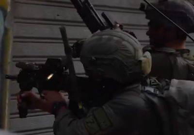 Видео: погоня солдат патруля Нахаль за террористами в Джебалии - mignews.net