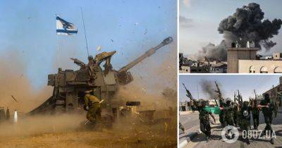 Война в Израиле – ХАМАС демонстрирует признаки взлома – Израиль ликвидировал половину лидеров ХАМАС – операция Израиля в секторе Газа - obozrevatel.com - Израиль - Палестина