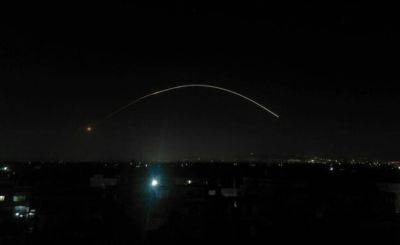 «Железный купол» сбил ракету ПВО Сирии, выпущенную по самолету ВВС Израиля - nashe.orbita.co.il - Израиль - Сирия - Дамаск