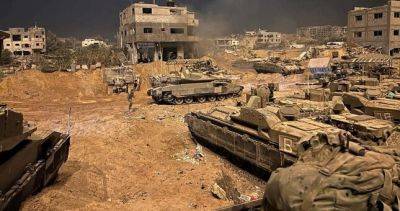 Йоав Галант - Цахи Ханегби - Герци Халеви - Армия Израиля заявила о начале краха власти ХАМАС над сектором Газа - dialog.tj - Израиль - Над