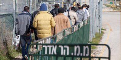 Биньямин Нетаниягу - Палестинцы будут работать в Израиле под электронным колпаком? - detaly.co.il - Израиль - Палестина