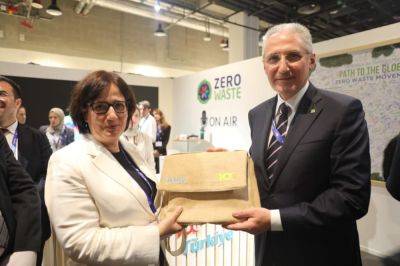Мухтар Бабаев - Азербайджанская делегация посетила павильон Турции, функционирующий в рамках COP-28 - trend.az - Турция - Эмираты - Азербайджан - Дубай