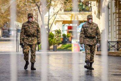 В Азербайдажне продлен особый карантинный режим - trend.az - Азербайджан