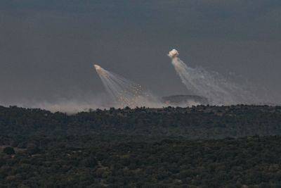 Washington Post: Израиль применил боеприпасы с белым фосфором на юге Ливана - news.israelinfo.co.il - Израиль - Сша - Ливан - Washington - штат Арканзас - Washington - штат Луизиана