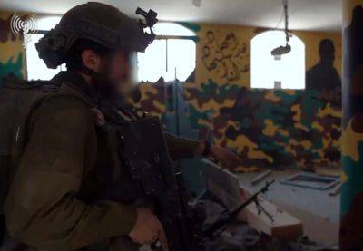 Тренировочное помещение ХАМАС нашли в мечети Джабалии - nashe.orbita.co.il