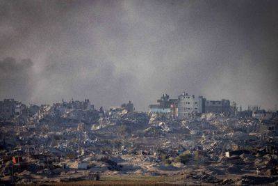 Генеральная Ассамблея ООН во вторник проголосует за прекращение огня в Газе - news.israelinfo.co.il - Израиль - Сша - Англия