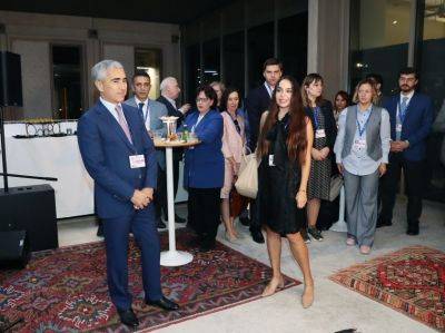 Анар Алакбаров - Лейла Алиева - В Дубае организовано мероприятие по случаю проведения COP29 в следующем году в Азербайджане (ФОТО) - trend.az - Азербайджан - Президент - Дубай