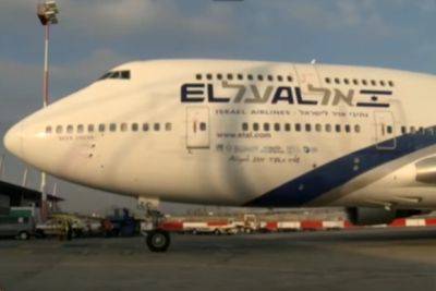 Израильский Dreamliner пролетел через воздушное пространство Ливана - mignews.net - Тель-Авив - Ливан - штат Флорида