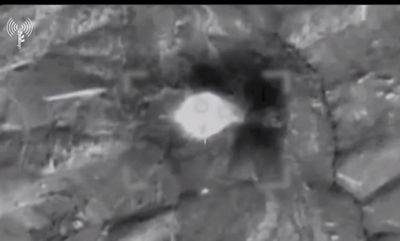 В ответ на обстрелы Галилеи ЦАХАЛ разбомбил объекты "Хизбаллы2: видео - mignews.net - Израиль - Ливан