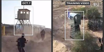 Как ХАМАС годами тренировался на макетах израильских баз - detaly.co.il - Израиль - Хамас