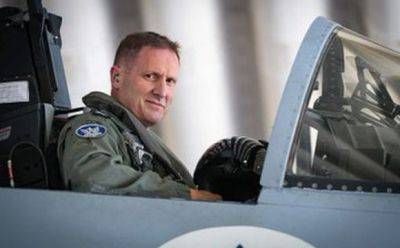 Томер Бар - Глава ВВС Израиля совершил боевой вылет над Газой: видео - mignews.net - Израиль - Над