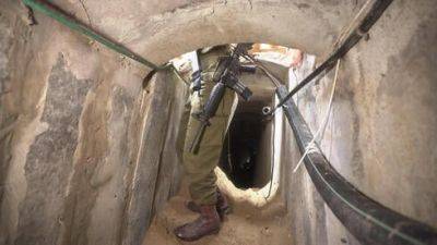 WSJ: Израиль начал заливать водой туннели ХАМАСа в секторе Газы - vesty.co.il - Израиль - Сша