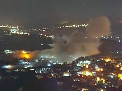 Израильская авиация нанесли удары удары в Ливане и Сирии - nashe.orbita.co.il - Израиль - Сирия - Ливан