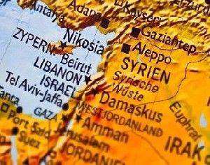 Израиль атакован с территории соседних стран - isra.com - Израиль - Сирия - Ливан