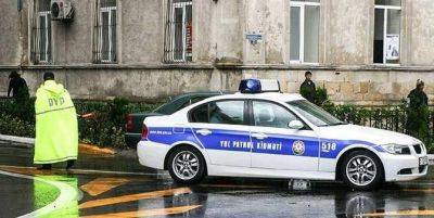 Дорожная полиция обратилась к водителям и пешеходам Азербайджана - trend.az - Азербайджан