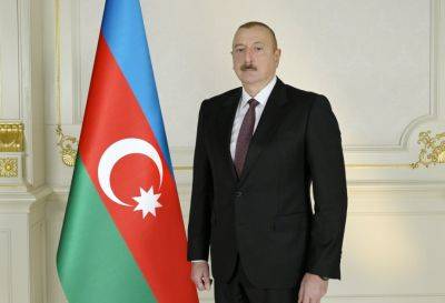 Ильхам Алиев - Гейдар Алиев - Президент Ильхам Алиев - Алиев - Президент Ильхам Алиев: Сейчас мы находимся на новом, вызывающем гордость этапе развития нашей истории независимости - trend.az - Азербайджан - Президент