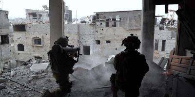 Видео: солдаты «Гивати» ведут ближний бой на юге сектора Газа - detaly.co.il - Израиль - Хан-Юнис