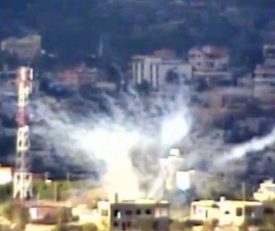 Видео: ЦАХАЛ уничтожил ракетчиков Хизбаллы в Кафр Ятар - mignews.net - Ливан - Кафр