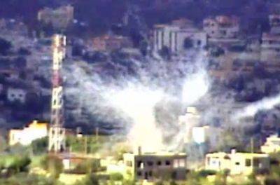 ВВС Израиля нанесли удары по Хизбалле после серии ракетных обстрелов - nashe.orbita.co.il - Израиль - Ливан