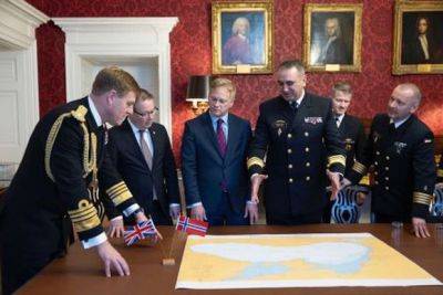 Великобритания объявила о создании коалиции по развитию ВМС Украины - mignews.net - Россия - Украина - Англия