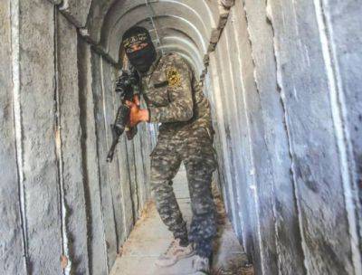 WSJ: началось затопление туннелей ХАМАС - obzor.lt - Израиль - Палестина - Сша - Jerusalem - Хамас