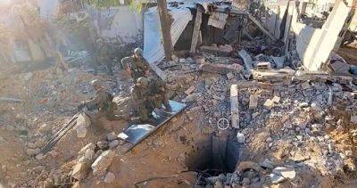 ЦАХАЛ начала закачивать воду в тоннели ХАМАС в секторе Газа - dialog.tj - Израиль - Палестина - Сша - Вашингтон - Евросоюз
