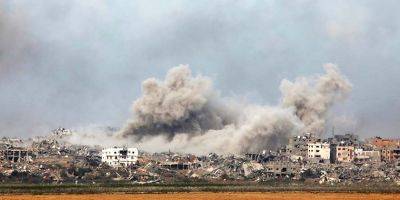 Джон Байден - Керен Хаджиофф - Нир Динар - Американская разведка: Почти половина боеприпасов израильских ВВС, сброшенных на Газу, являются неточными «тупыми бомбами» - detaly.co.il - Израиль - Сша - Президент