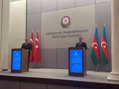 Джейхун Байрамов - Хакан Фидан - Турецко-азербайджанские отношения являются важным фактором для сохранения стабильности в регионе - Джейхун Байрамов - trend.az - Турция - Азербайджан