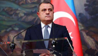 Джейхун Байрамов - Хакан Фидан - Совместное заявление Азербайджана и Армении является серьезным шагом в направлении доверия - Джейхун Байрамов - trend.az - Армения - Турция - Азербайджан - Президент
