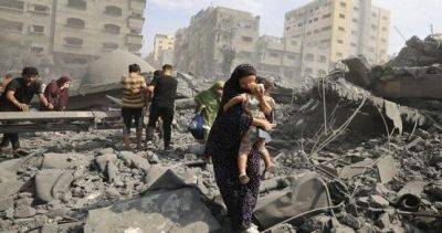 ООН: около 90% жителей Газы стали беженцами - dialog.tj - Израиль