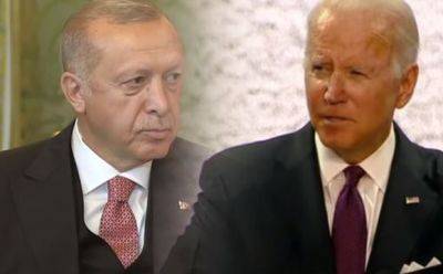 Джон Байден - Эрдоган призвал США отказаться от безоговорочной поддержки Израиля - mignews.net - Израиль - Сша - Турция - Швеция - Президент