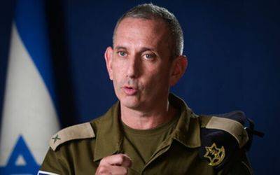 Хагари: ХАМАС не будет в безопасности в туннелях Газы - nashe.orbita.co.il