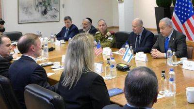 Биньямин Нетаниягу - США дали Израилю три недели на окончание войны в Газе - vesty.co.il - Израиль - Тель-Авив - Сша - Президент