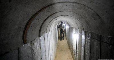 Герци Халеви - Даниэль Хагари - СМИ: Израиль счел успешным затопление туннелей ХАМАС в секторе Газа - dialog.tj - Израиль - Палестина - Сша