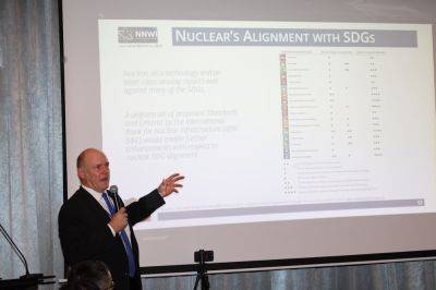 Атомные станции являются наиболее надеждым источником экологически чистой энергии - IBNI - trend.az - Турция - Мерсин