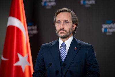 Алтун Фахреттин - Турция продолжит поддерживать Палестину - Алтун - trend.az - Палестина - Турция - Президент