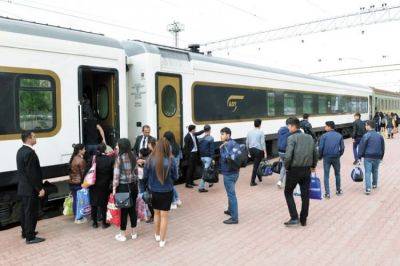 В Нахчыване временно приостанавливаются пассажирские железнодорожные перевозки - trend.az - Азербайджан - республика Нахчыванская
