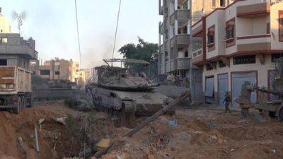 ЦАХАЛ разгромил главную цитадель ХАМАСа в Саджаие - vesty.co.il - Израиль