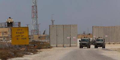ЦАХАЛ уничтожил инфраструктуру для контрабанды оружия на границе сектора Газа и Египта - detaly.co.il - Израиль - Египет - Хамас