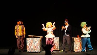 Фикрет Амиров - Азербайджанский кукольный театр с успехом выступил на фестивале в Турции (ФОТО) - trend.az - Турция - Азербайджан
