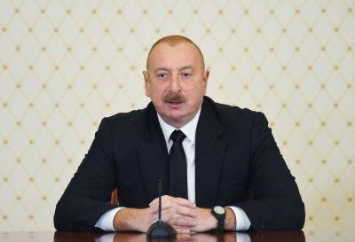 Ильхам Алиев - Алиев - Президент Ильхам Алиев: Некоторые политические лидеры во Франции стараются быть больше армянами, чем сами армяне - trend.az - Армения - Франция - Азербайджан - Президент