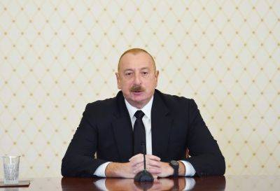 Ильхам Алиев - Президент Ильхам Алиев: На COP29 в нашу страну прибудут десятки тысяч иностранных представителей, на две недели Баку станет центром мира - trend.az - Азербайджан - Президент - Советского