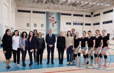 Министр молодежи и спорта Болгарии посетил Национальную арену гимнастики в Баку - trend.az - Азербайджан - Болгария