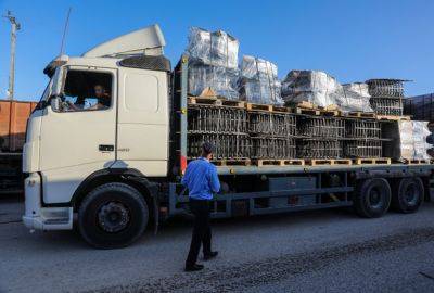 Израиль начинает доставку гуманитарной помощи Газе через свою территорию - nashe.orbita.co.il - Израиль