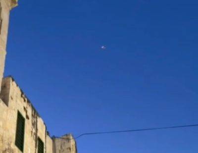 Перехват у мечети Аль-Акса засняли на видео - mignews.net - Иерусалим