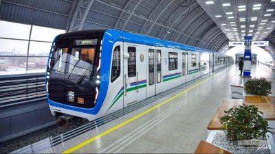 В Ташкенте тестируются две новые станции метро - trend.az - Узбекистан - Ташкент