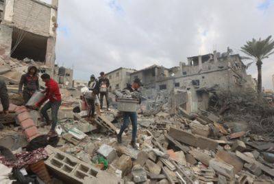 Биньямин Нетаньягу - ВОЗ: гуманитарные грузы должны достичь всех районов Газы - nashe.orbita.co.il - Израиль - Египет